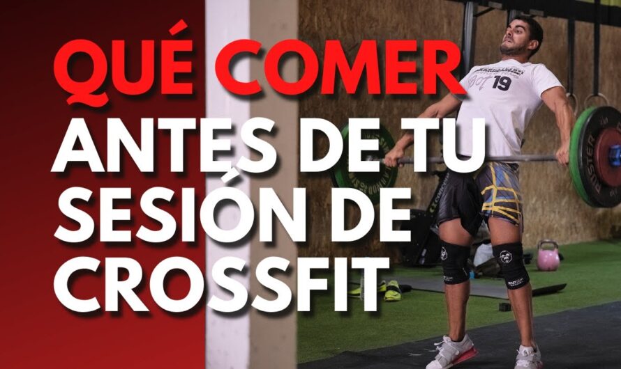 Descubre los mejores suplementos para tomar antes de entrenar CrossFit