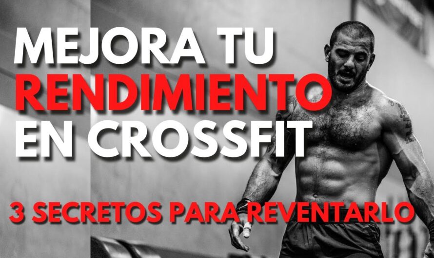 Descubre los secretos para mejorar tu rendimiento en CrossFit: ¡Descubre qué tomar para alcanzar tus metas!